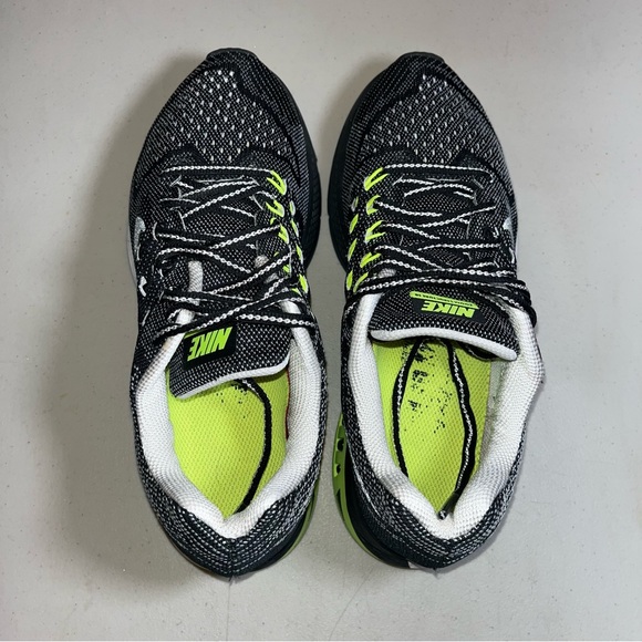 Nike Zoom Structure 18 Black Volt Running Shoes Women's 8 sneakers 683737-100 - Picture 5 of 8